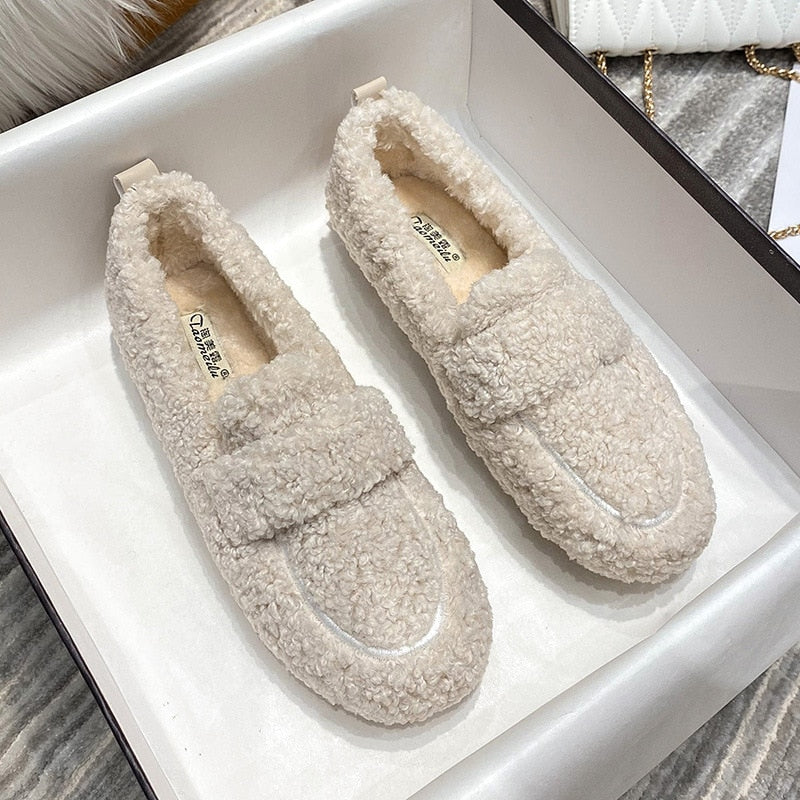 Isabella Kuschelige Loafers