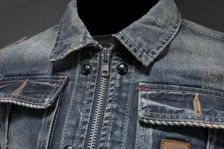 Robert | Retro-Jeansjacke