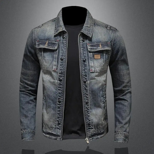 Robert | Retro-Jeansjacke