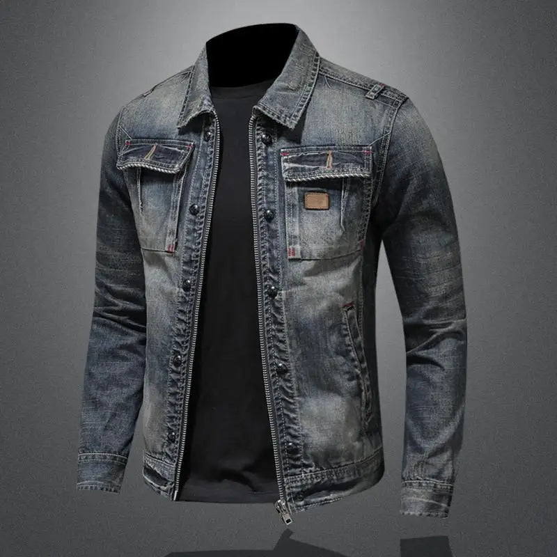 Robert | Retro-Jeansjacke