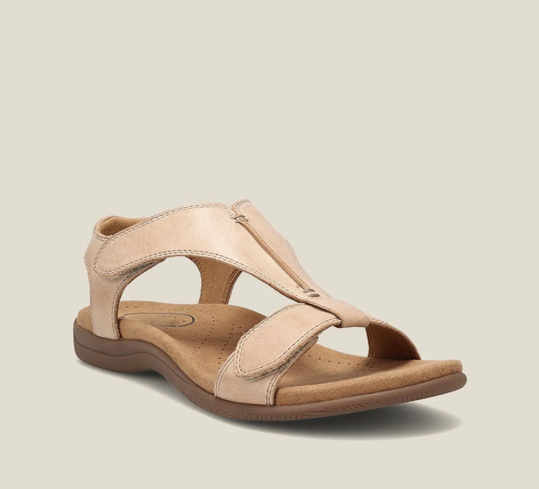 Wide-Fit Comfort Orthopedic Sandals