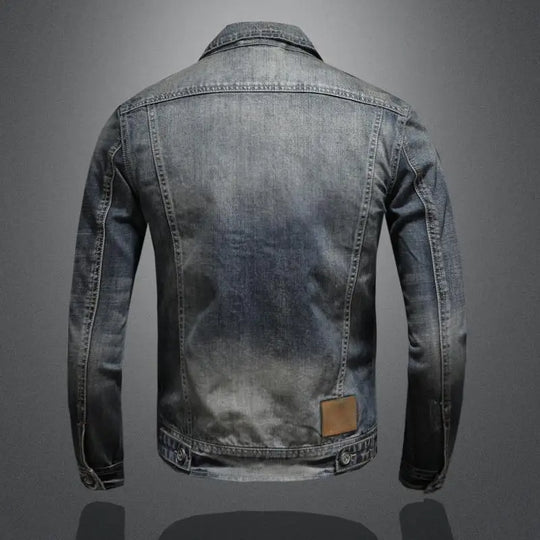 Robert | Retro-Jeansjacke