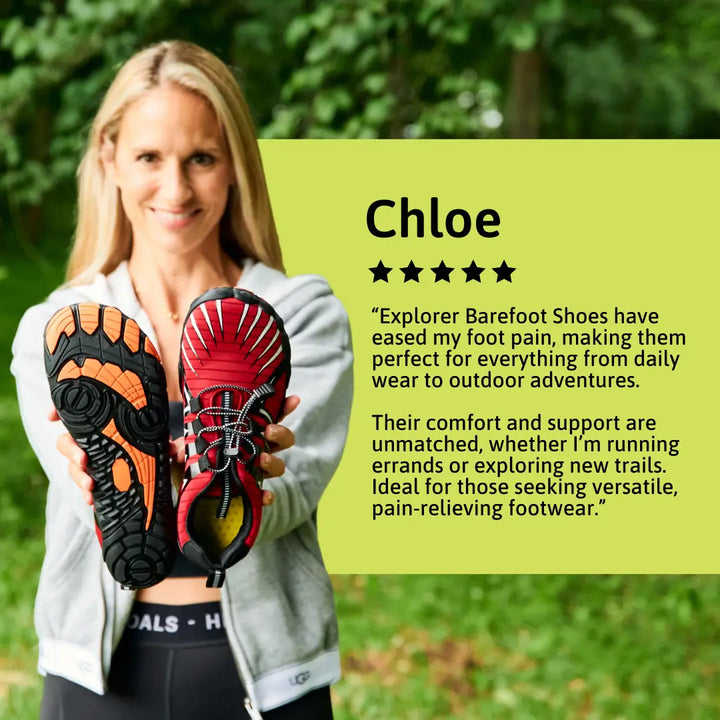 Explorer - Healthy & non-slip barefoot shoes