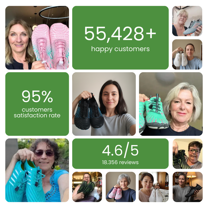 SteadyStride – Barefoot Slip-Resistant Shoes (Unisex)