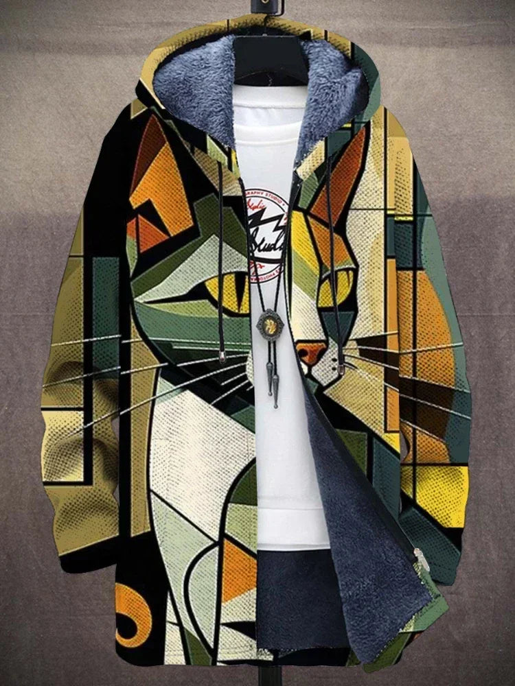 Christian | Künstlerische Print-Jacke