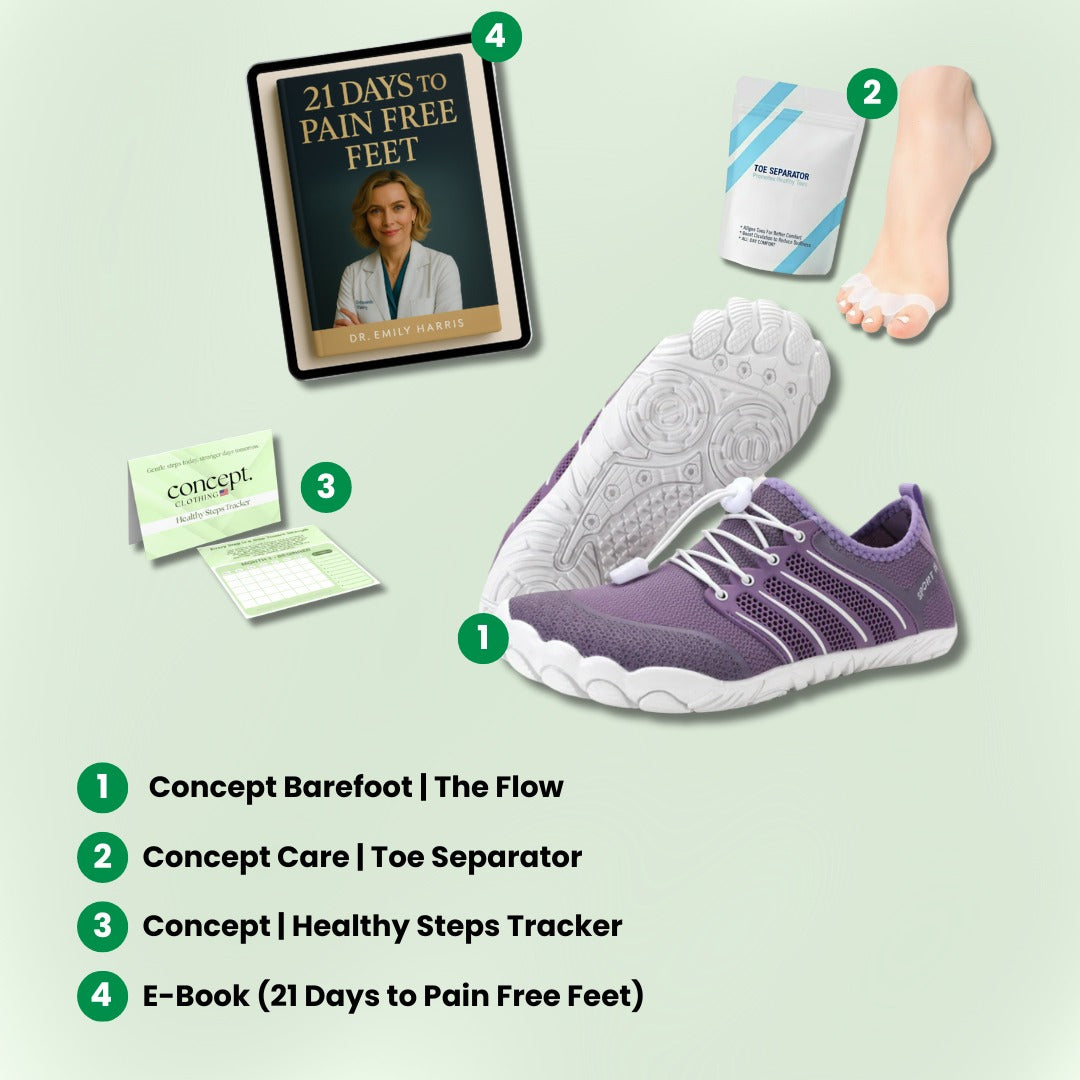 Beoros Barefoot | The Flow