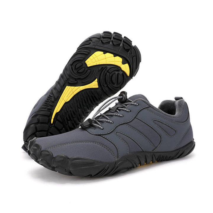 Everest Pro – Water-Resistant Barefoot Shoes with Durable Grip & Cozy Lining