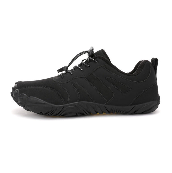 Everest Pro – Water-Resistant Barefoot Shoes with Durable Grip & Cozy Lining