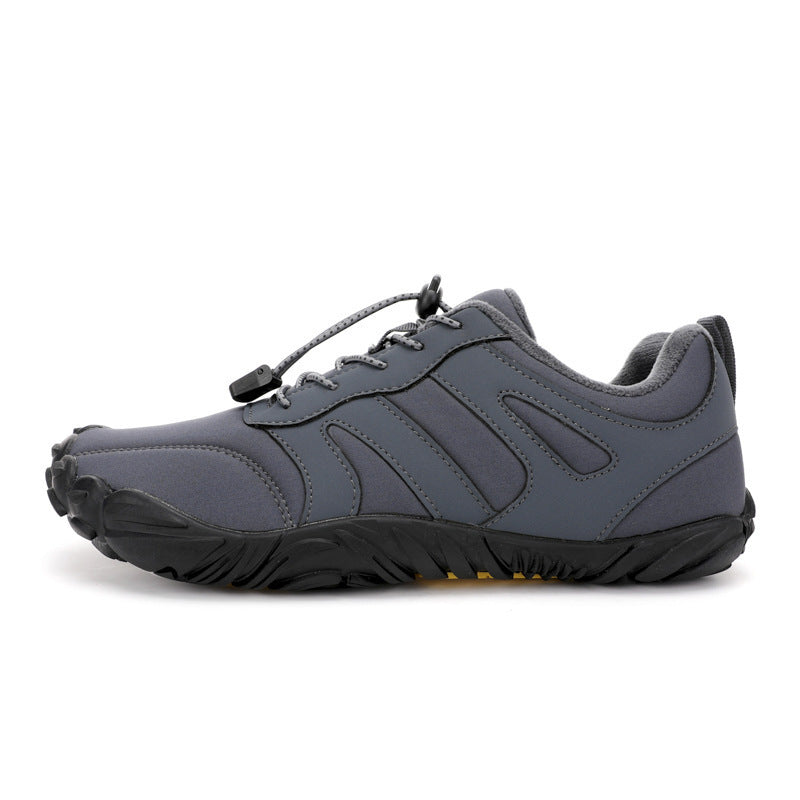 Everest Pro – Water-Resistant Barefoot Shoes with Durable Grip & Cozy Lining