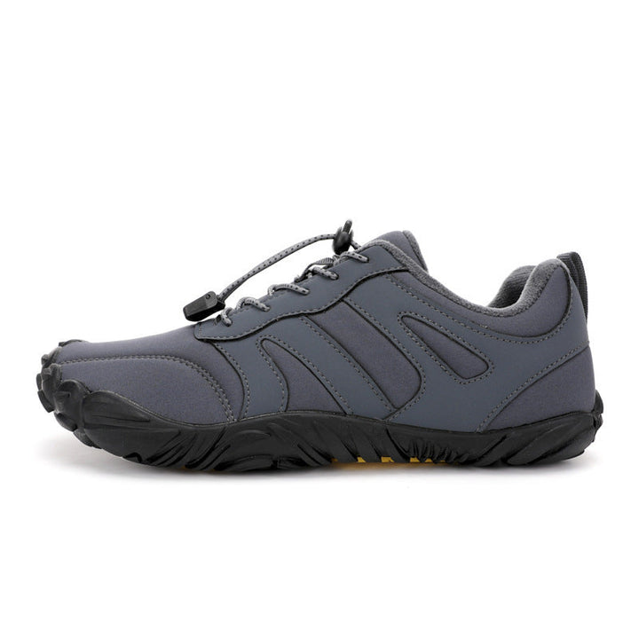 Everest Pro – Water-Resistant Barefoot Shoes with Durable Grip & Cozy Lining