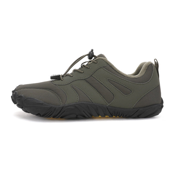 Everest Pro – Water-Resistant Barefoot Shoes with Durable Grip & Cozy Lining