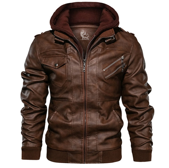 Titan | Lederjacke