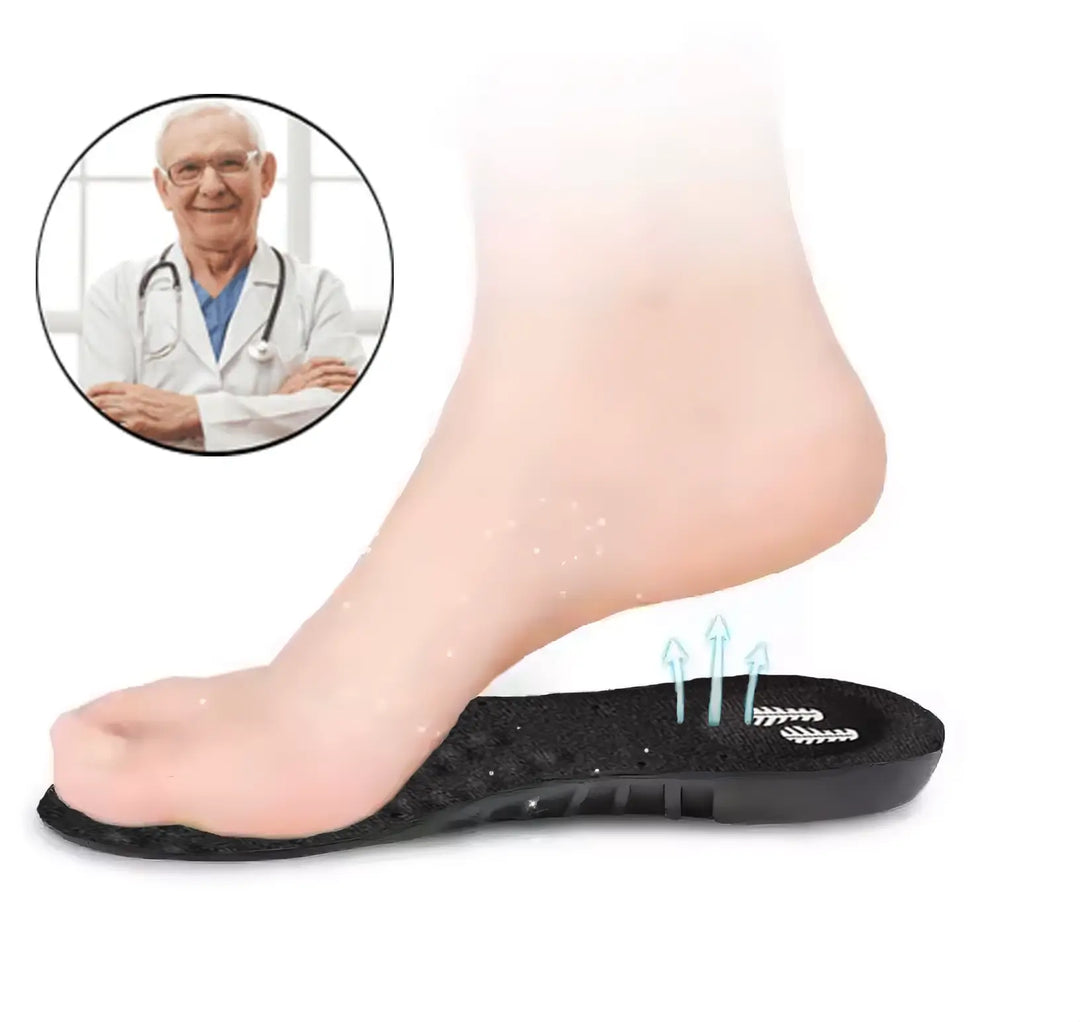 Beoros Care | Shock-absorbing Soles