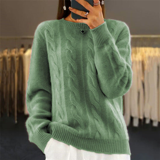 Retro-Strickpullover