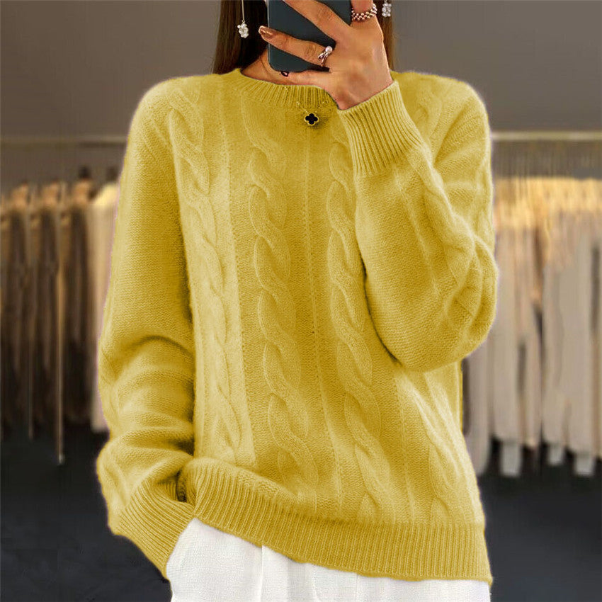 Retro-Strickpullover