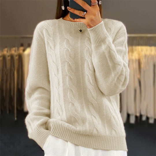 Retro-Strickpullover