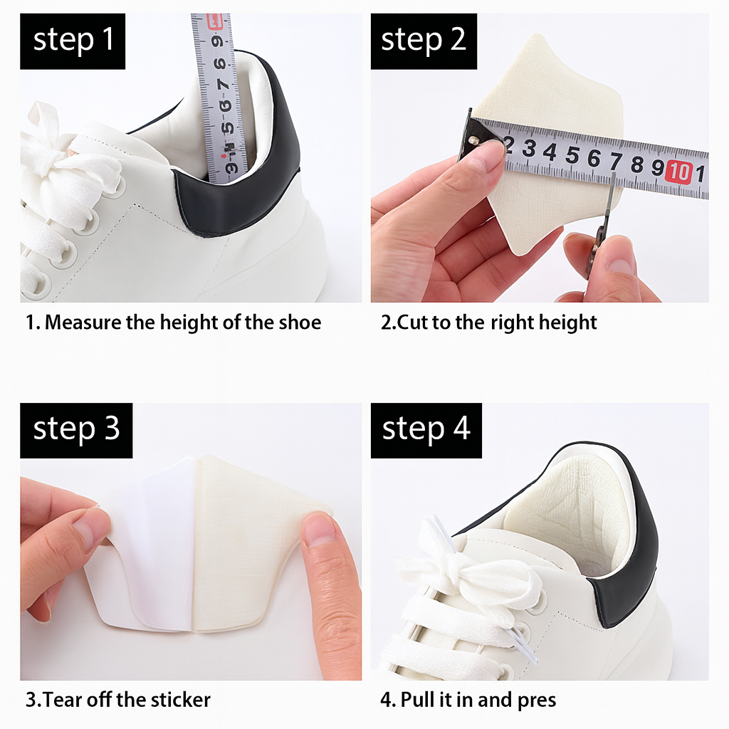 Beoros Care | Heel Cushion Pads