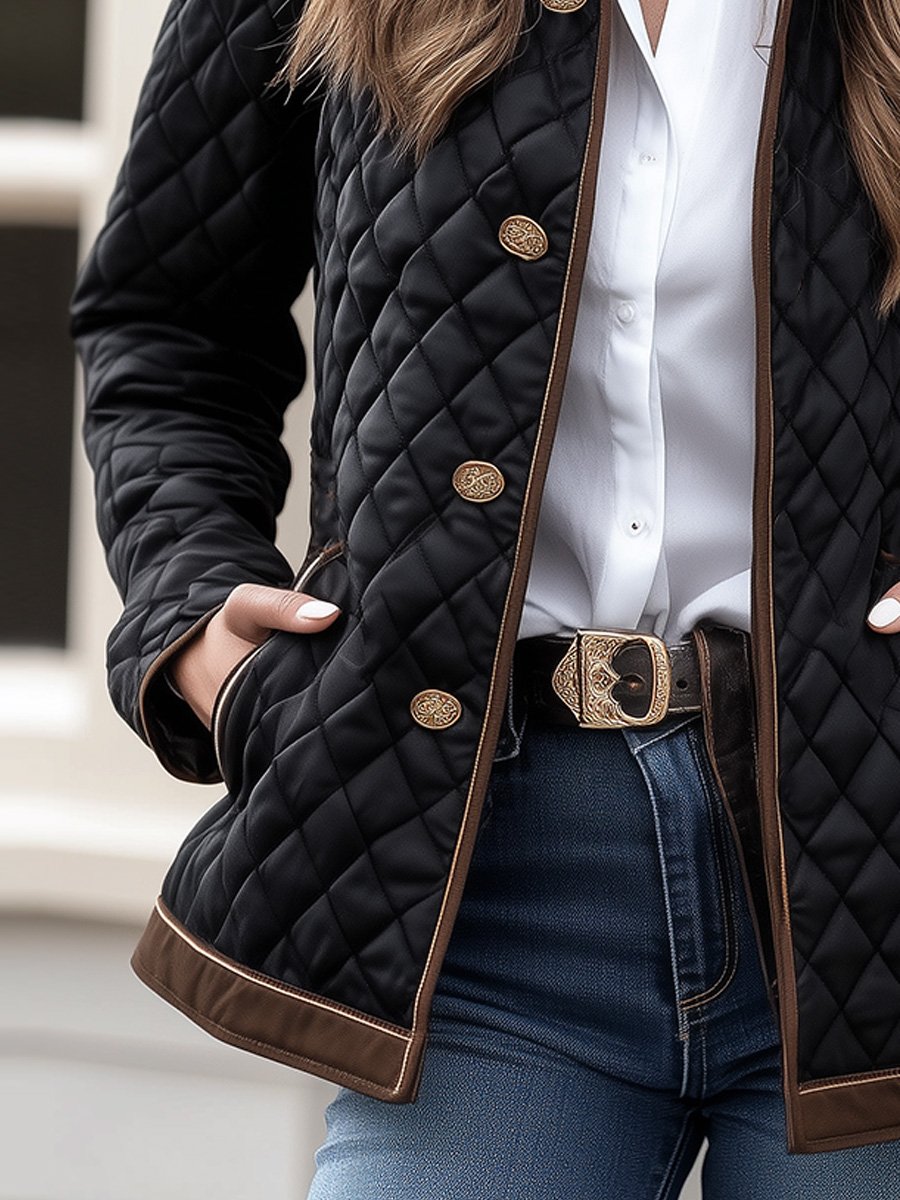 Casual Comfort | Steppjacke