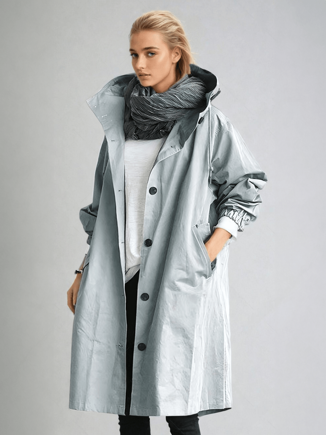 Eliza Wasserabweisenden Trenchcoat