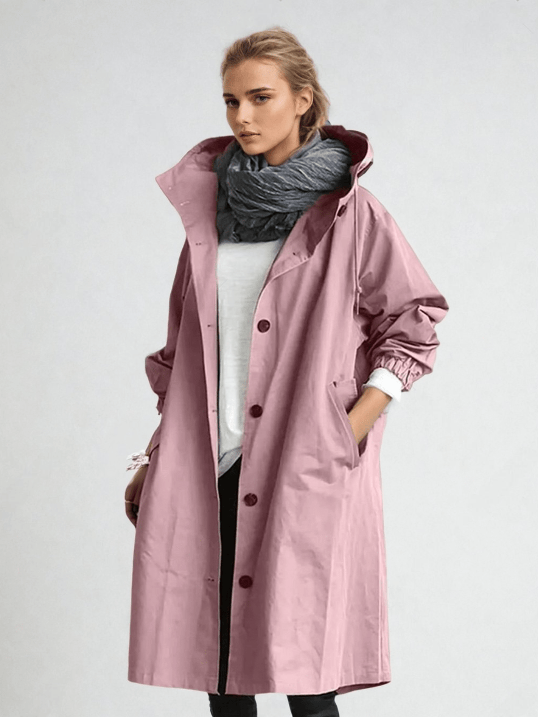 Eliza Wasserabweisenden Trenchcoat