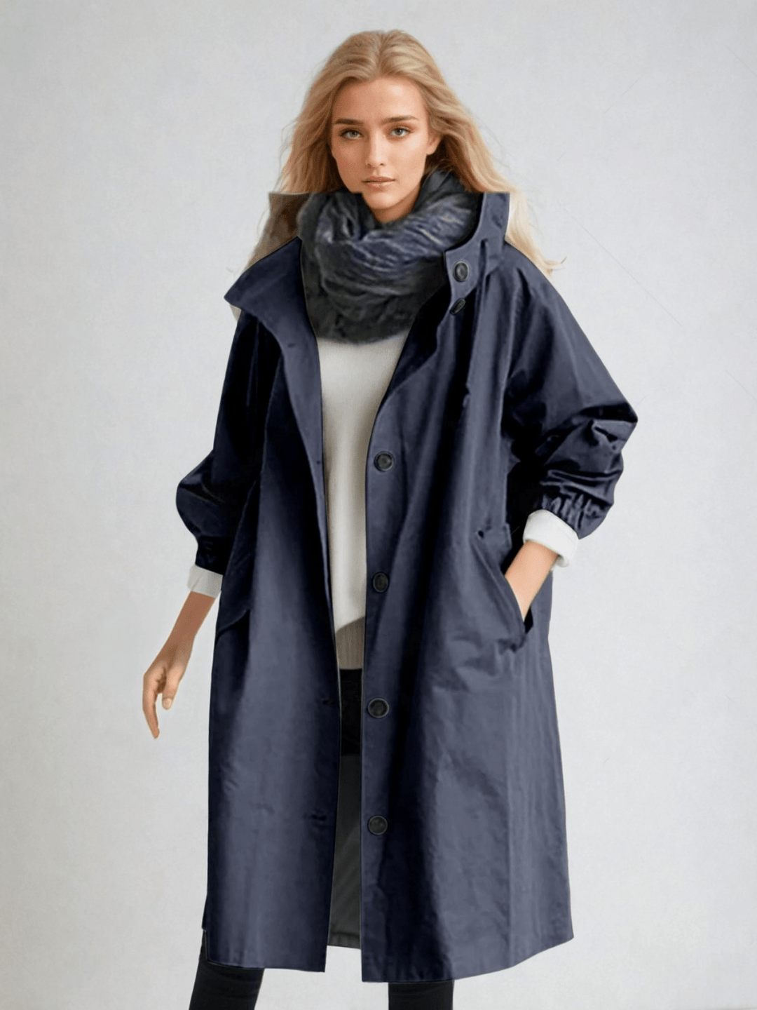 Eliza Wasserabweisenden Trenchcoat