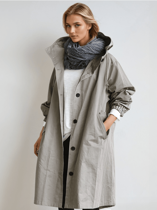 Eliza Wasserabweisenden Trenchcoat