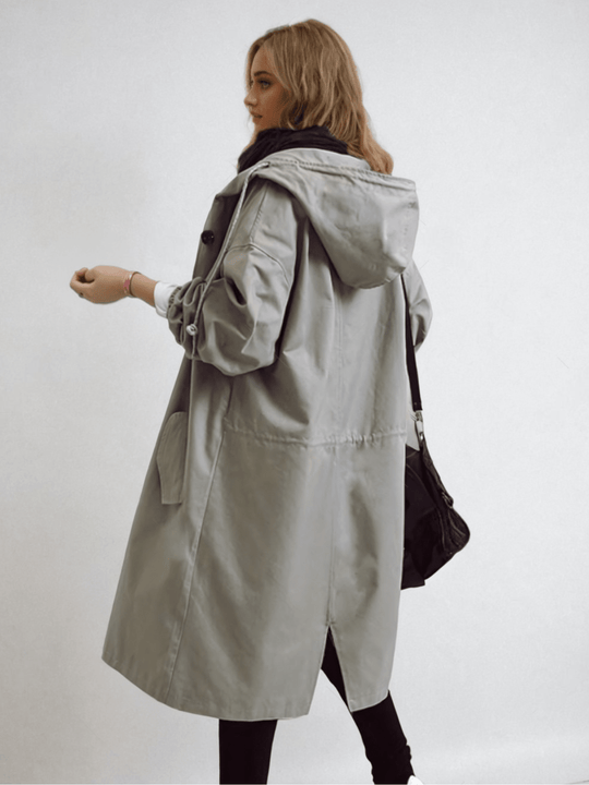 Eliza Wasserabweisenden Trenchcoat