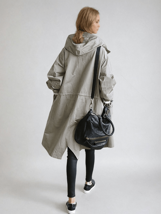 Eliza Wasserabweisenden Trenchcoat