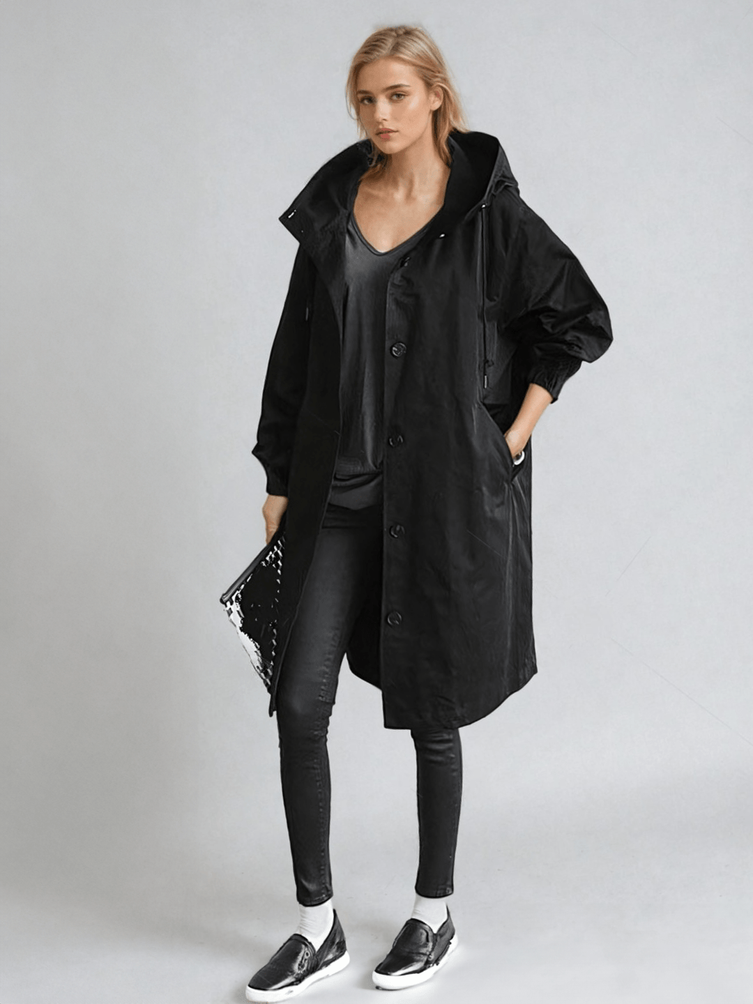 Eliza Wasserabweisenden Trenchcoat