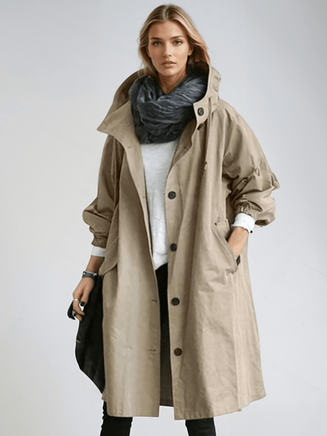 Eliza Wasserabweisenden Trenchcoat