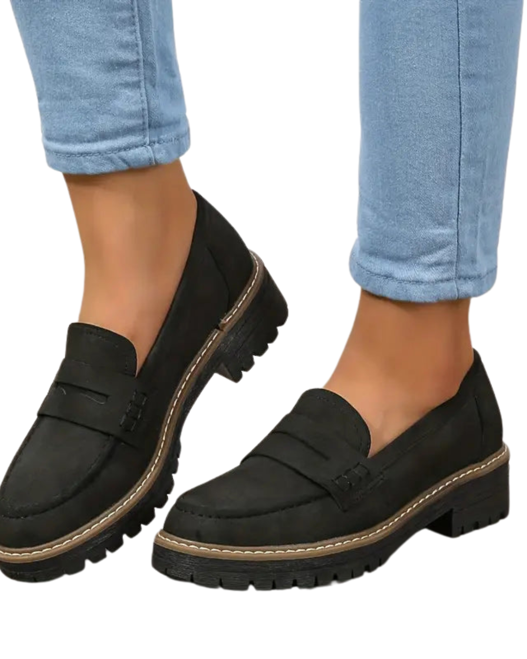 rachell | Luxuriöse Wildleder-Loafer für Damen